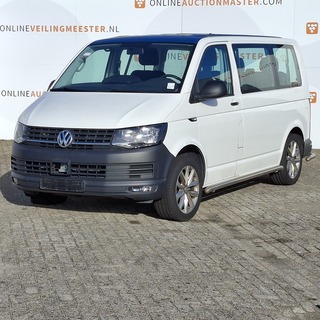 Personenbus, Volkswagen, Transporter, 2017
