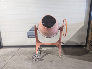 Betonmolen – 145L – 230V Atika, Profi 145S, bouwjaar 2017