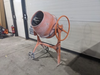 Betonmolen – 145L – 230V Atika, Profi 145S, bouwjaar 2017