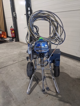 Airless spuit 2,3L 230V Graco, ST MAX II 495 PC PRO, bouwjaar 2017