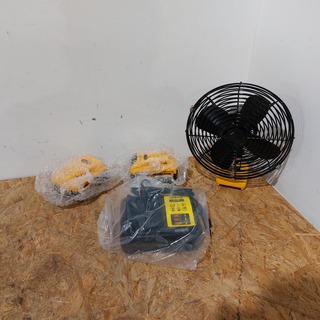 Ventilator op accu – 8 inch, SanderZ, 2025