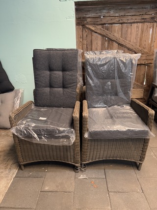 4x Tuinstoel Denza