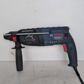 Boorhamer – 3kg – 230V – SDS-plus, Bosch, GBH 2-24 D, 2012
