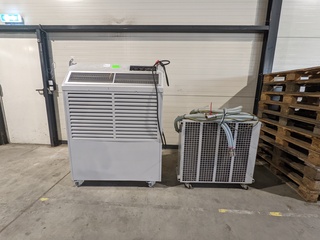 Airconditioning 15kW watergekoeld met buitenunit Fral, FACSW51, bouwja