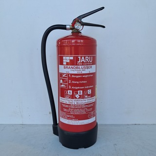 Brandblusser 6kg poeder, Jaru