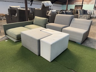 Partij tuinmeubelen weatherproof