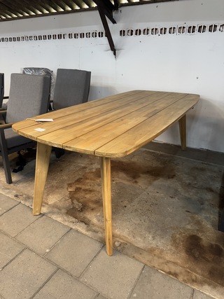 Tuintafel 220x100x77 cm