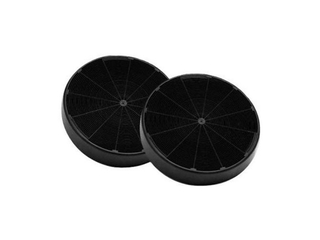 Etna REC10 Afzuigkapfilter set van 2 stuks Zwart