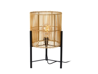 Lucide Jantine Tafellamp 30 cm 1xE27 Naturel