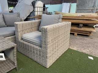 Loungeset 3-delig Fonteyn, denza