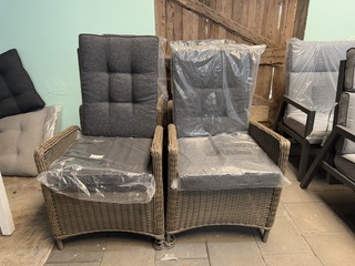 4x Tuinstoel Denza