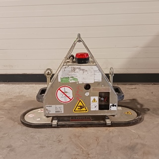 Vacuüm steenmagneet en zuignap 400kg 12V Probst, SM400 SM-SPS400, bouw
