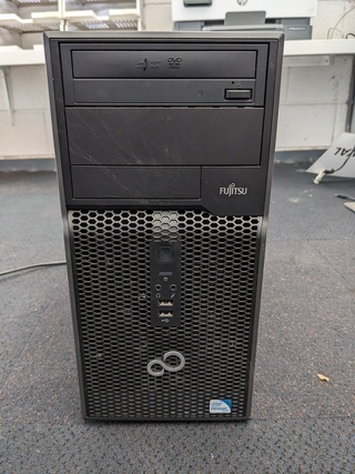 Computer met beeldscherm Fujitsu