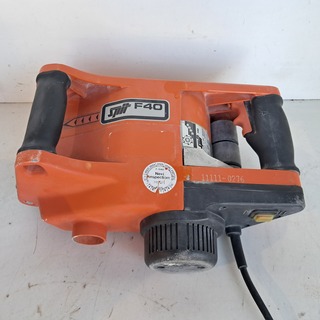 Muursleuvenfreesmachine 230V, Spit, F40, 2014