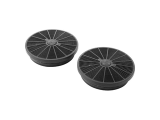 Etna REC10 Afzuigkapfilter set van 2 stuks Zwart