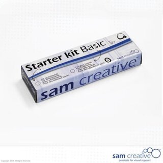 Ca. 138x Starter kit basic voor whiteboards, Sam Creative