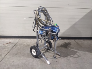Airless spuit 2,3L 230V Graco, ST MAX II 495 PC PRO, bouwjaar 2017