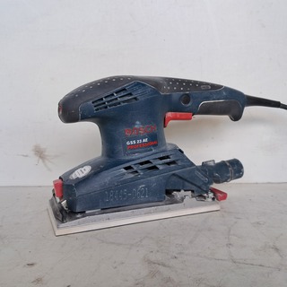 Vlakschuurmachine - 230mm - 230V, Bosch, GSS 23 AE, 2014