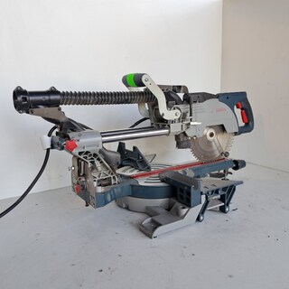 Telescoop-/afkortzaag 216mm 230V~ Bosch, GCM 8 SJL, bouwjaar 2014