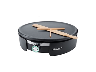 Steba CR36  Crepes/Pannenkoekmaker 35 cm Zwart