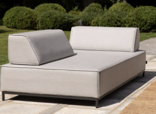 Rugleuning weather-proof Exotan, Sunbrella