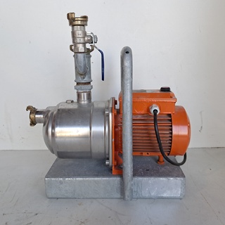 Waterbedpomp 230V incl. aanzuigslang~ Calpeda, NGXM 2, bouwjaar 2016
