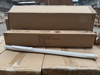 Ca. 72x Led T8 tube 600 mm TL2F 9W 5000K, Ellipz Lighting