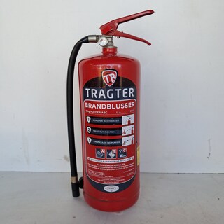 Brandblusser 6kg poeder, Tragter