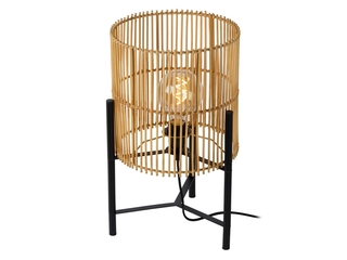 Lucide Jantine Tafellamp 30 cm 1xE27 Naturel
