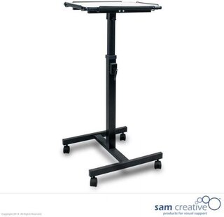 5x Mobiele enkele beamertrolley, Sam Creative