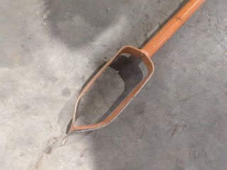 Grondboor handbediend Ø70mm