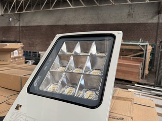 4x Led flood light fl1 135w 4000k Ellipz lighting