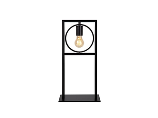 Lucide Suus Tafellamp 1xE27 Zwart 00527/01/30