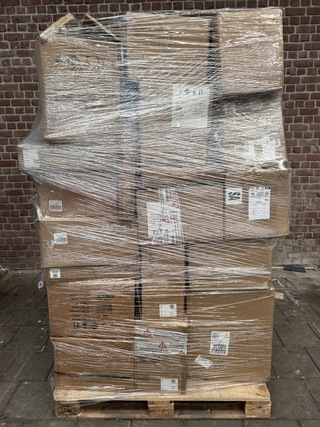 Mix pallet met 47 stuks design verlichting Paco Home