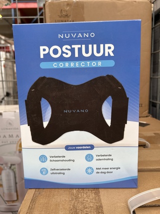 Ca. 44x Postuur corrector, rugbrace, houding corrector, Nuvano