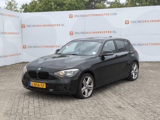 Personenauto Bmw, 1-Serie 116i, zwart, bouwjaar 2012