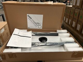 Ca. 12x Monitor Stand Bracket 13-27″ Solid, Sam Creative, BRAGA000001