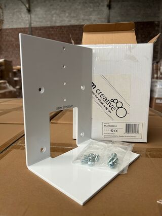 Ca. 83x Speaker Muurbeugel White, Sam Creative, BRAHA000012