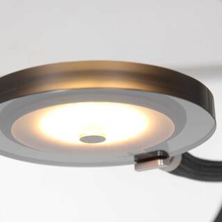 Plafondlamp, Steinhauer, 3376ST, Grijs / Chroom, 2025