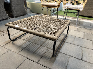 Tuintafel, bijzettafel 75x75x30 cm