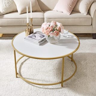 Salontafel diameter 84 cm Vasagle