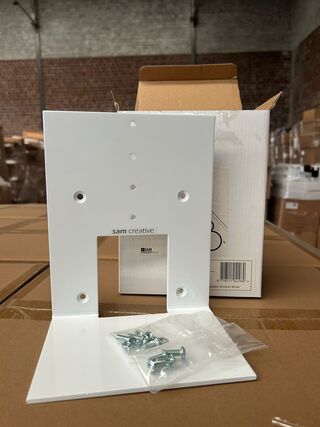 Ca. 83x Speaker Muurbeugel White, Sam Creative, BRAHA000012