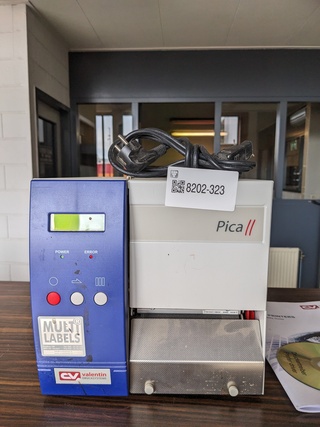 Labelprinter Valentin, Pica II 103-8T