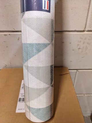 Ca. 24 rol a 10 meter Vliesbehang, Noordwand
