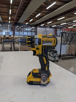 Accu boormachine DeWalt, DCD732