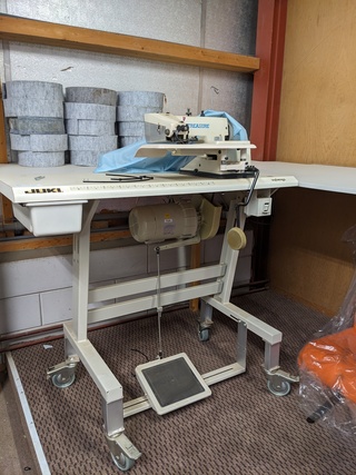 Zoommachine Juki, BS-811