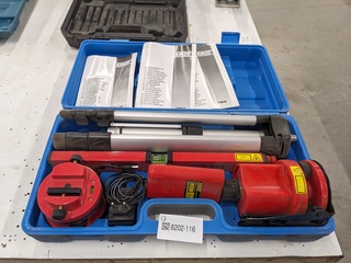 Bouwlaser op statief Kinzo, 12W302