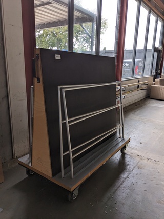 Plantenwagen