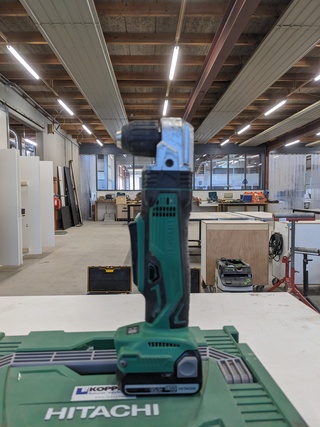 Accu haakse boormachine Hitachi, DN14DSL, 2014