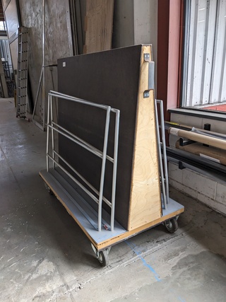 Plantenwagen